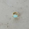 PD OVAL RING | light blue-By bar Best