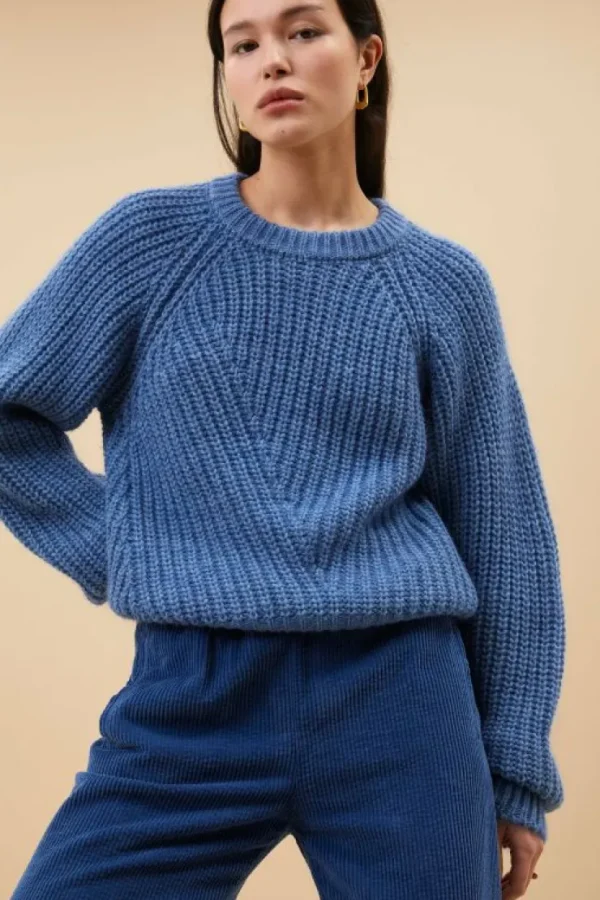 ro pullover | steel blue-By bar Outlet