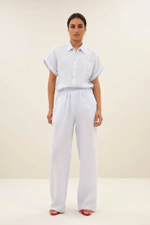 robyn linen pants | skyway-By bar Discount