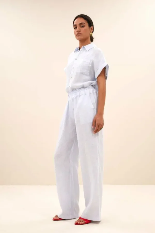 robyn linen pants | skyway-By bar Discount