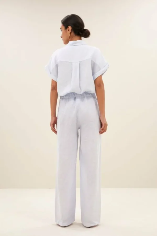 robyn linen pants | skyway-By bar Discount