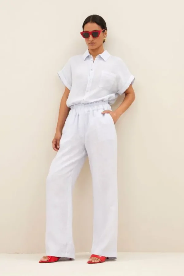 robyn linen pants | skyway-By bar Discount