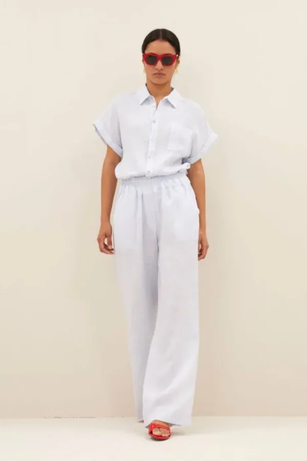 robyn linen pants | skyway-By bar Discount