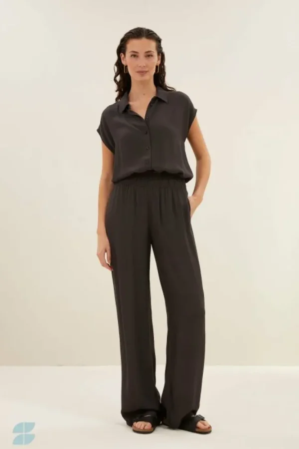 robyn viscose pants | cafe noir-By bar Clearance