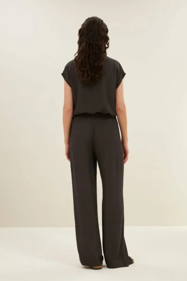 robyn viscose pants | cafe noir-By bar Clearance