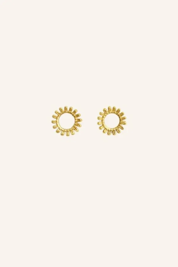 ruby stud earring | -By bar Best