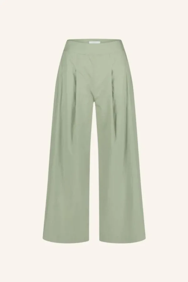 sagi poplin pants | seagrass-By bar Clearance