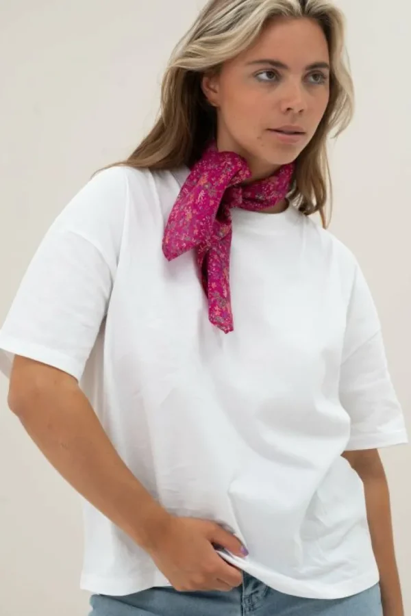 sari silk scarf | arrah g-By bar Hot