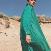 shirt dress | spring green-By bar Online