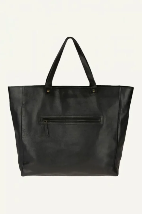 shopper bag | black-By bar Hot