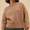 sonny natural pullover | -By bar Discount