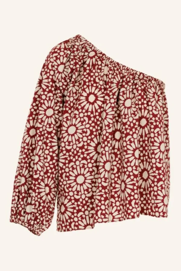 stella sunflower blouse | sunflower print-By bar Discount