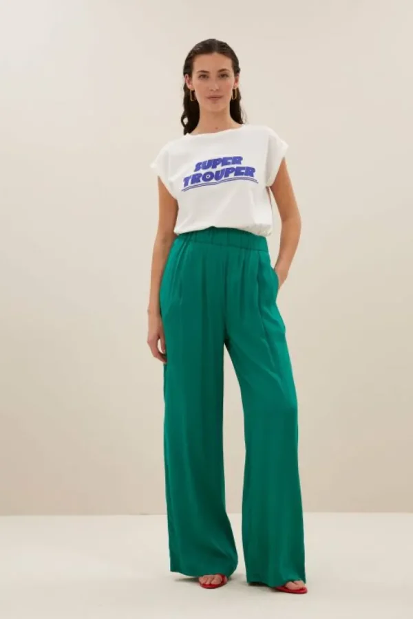 thelma super trouper top | off white-By bar Online