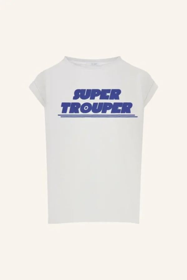 thelma super trouper top | off white-By bar Online