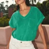 tyler slub top | green lake-By bar New