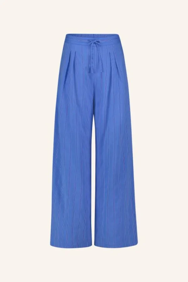 uma stripe pants | vivid blue stripe-By bar Sale