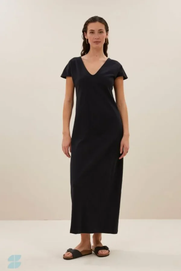 vick dress | jet black-By bar Sale