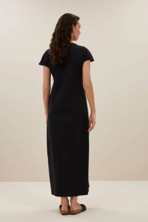 vick dress | jet black-By bar Sale