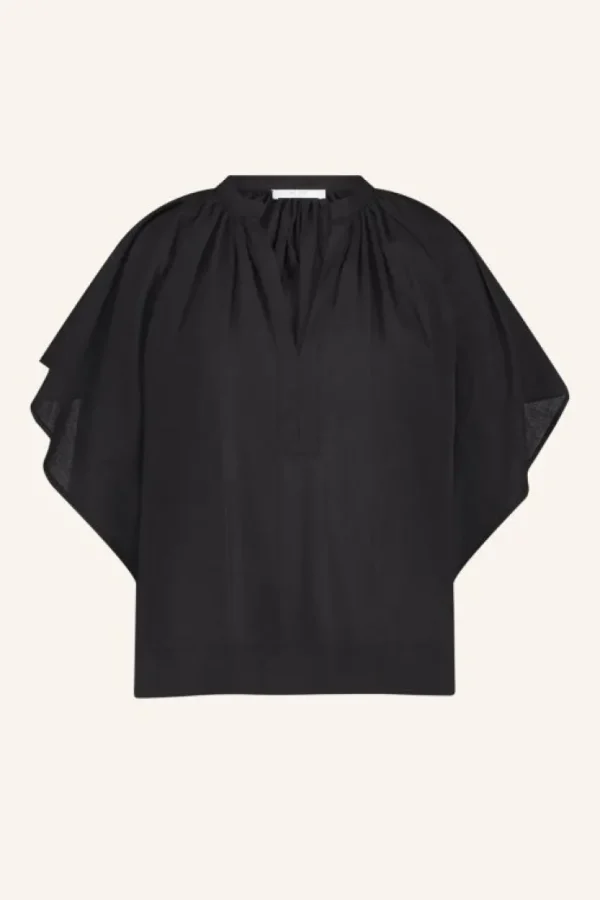 vina blouse | black-By bar Online