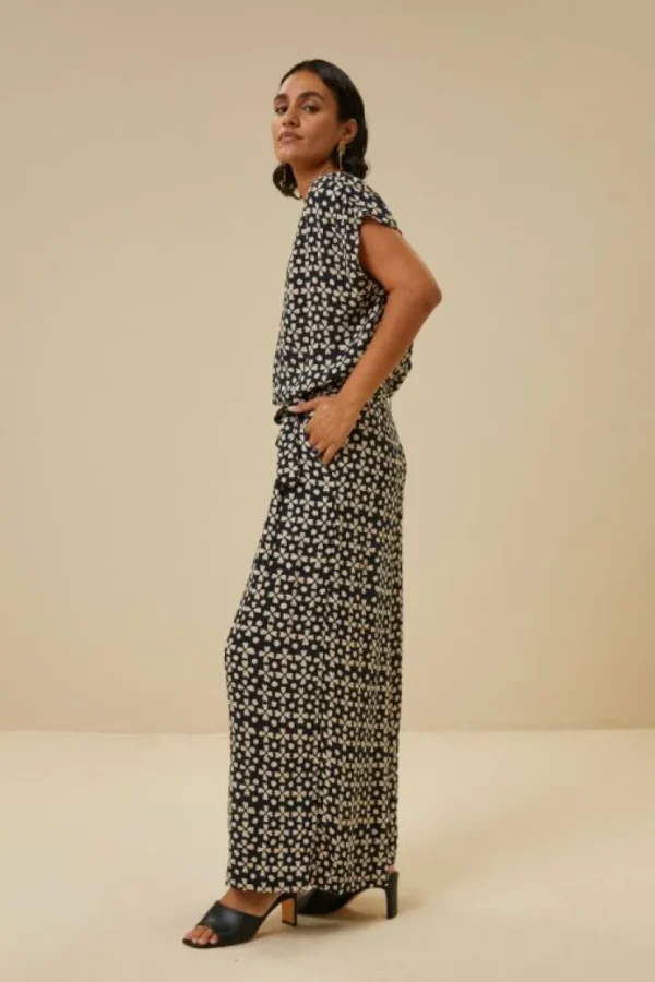 wanda khandi pant | khandi print-By bar Best