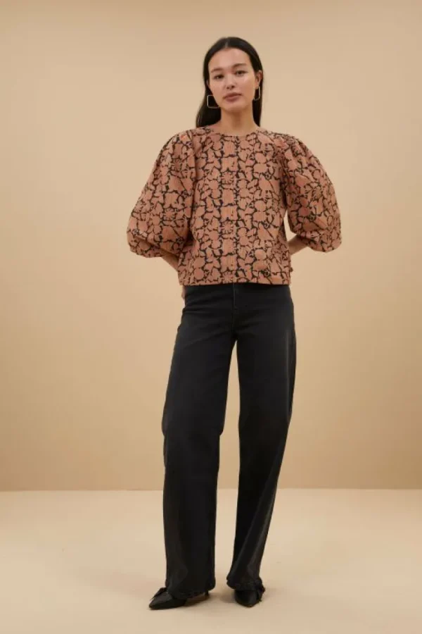 zasu anika blouse | anika print-By bar New