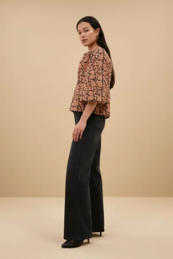 zasu anika blouse | anika print-By bar New