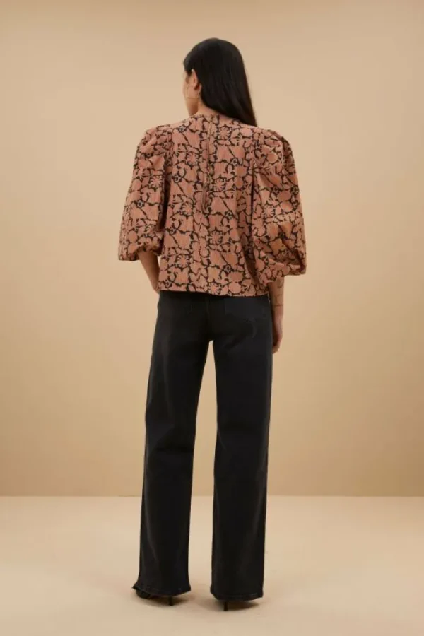 zasu anika blouse | anika print-By bar New